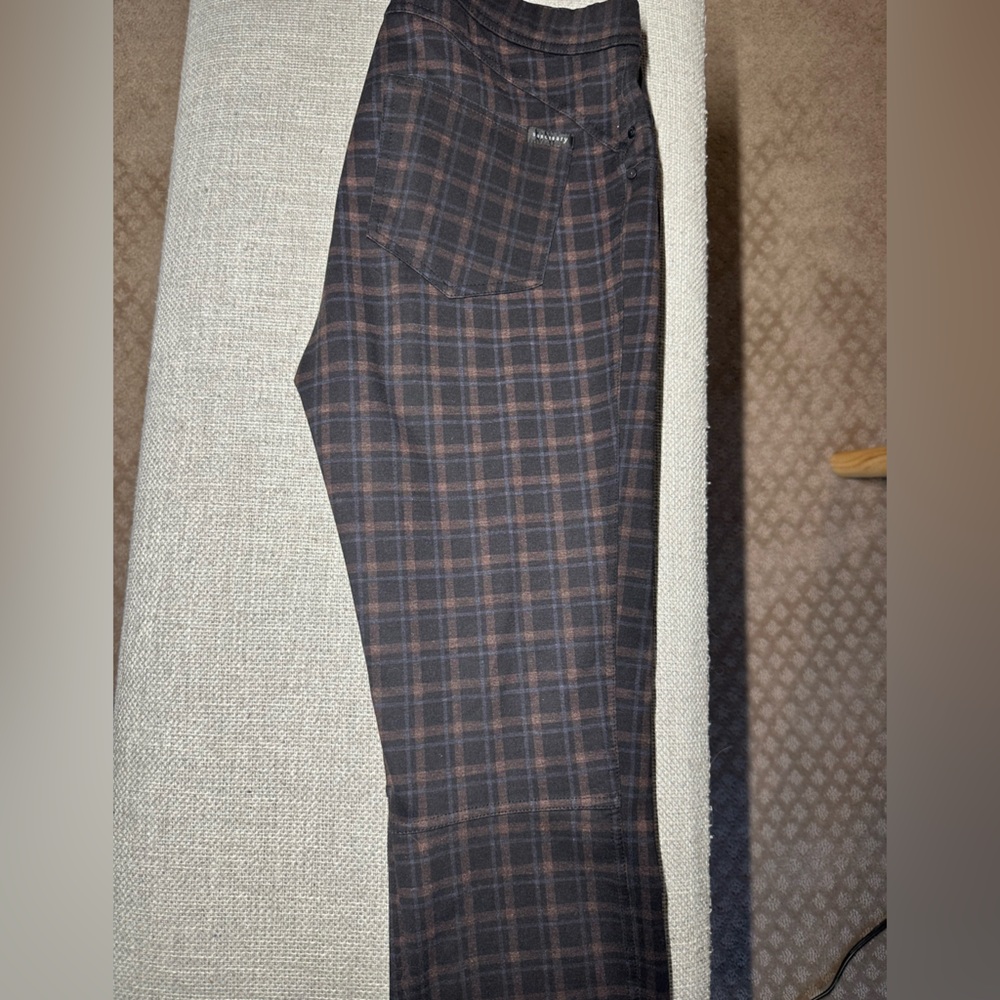 Anthropologie women’s plaid slacks